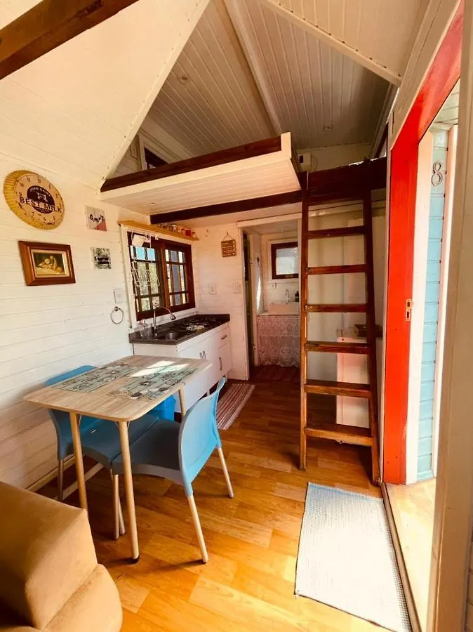 Holiday home Pousada Passarim: Tiny House 8 Tucano Imbituba Brazil