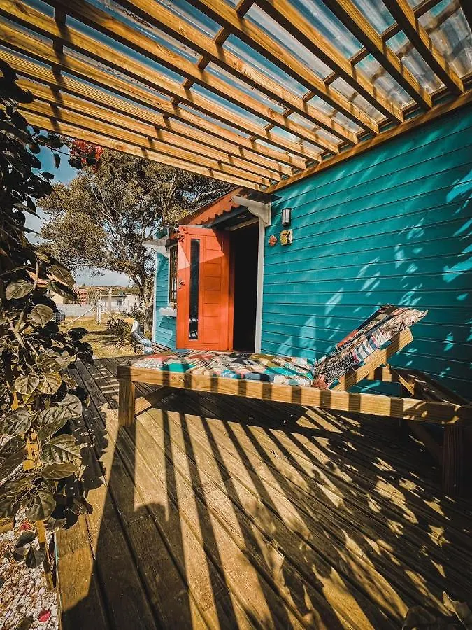 Pousada Passarim: Tiny House 8 Tucano Imbituba Holiday home Imbituba (Santa Catarina)