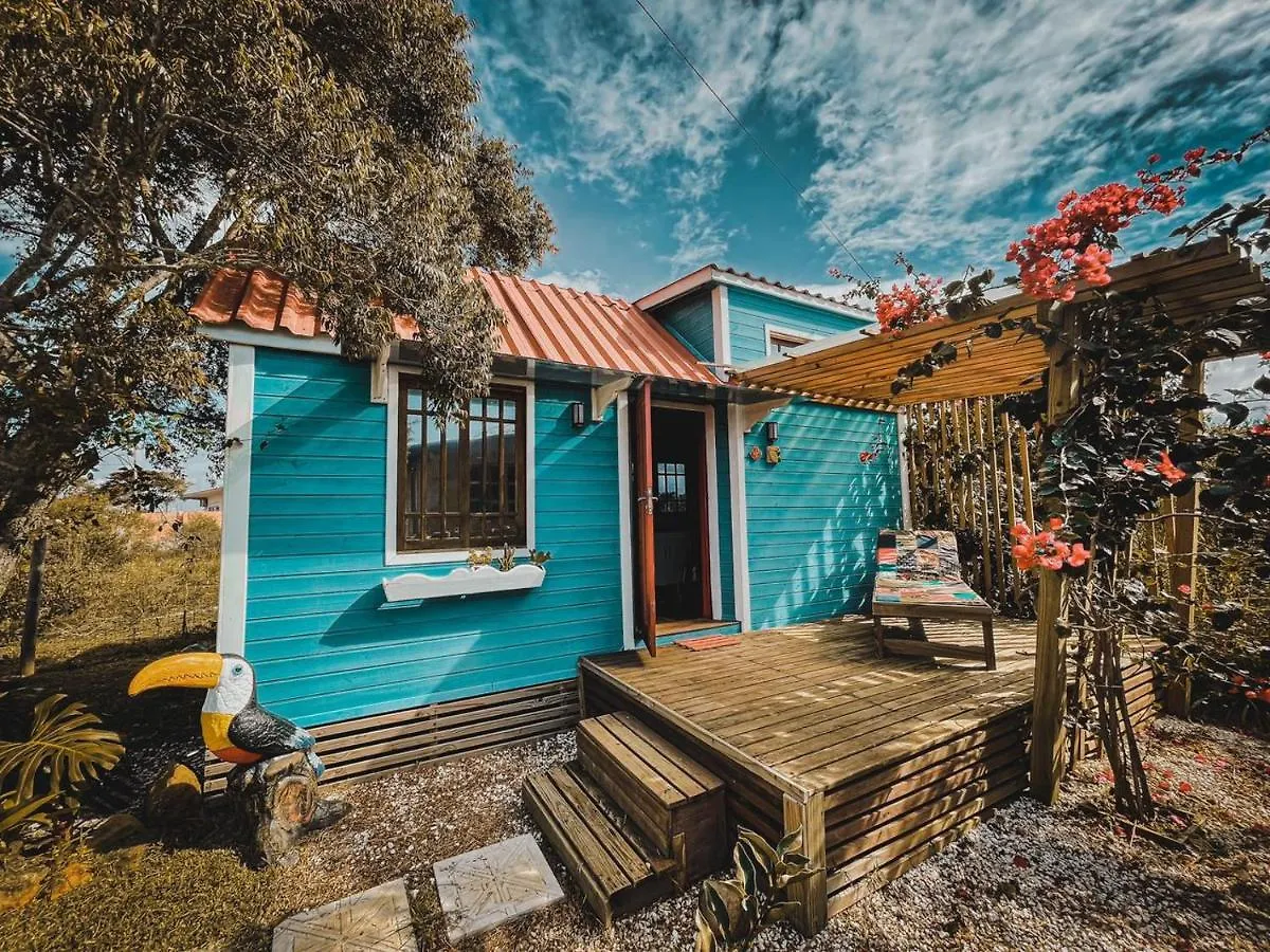Pousada Passarim: Tiny House 8 Tucano contacts